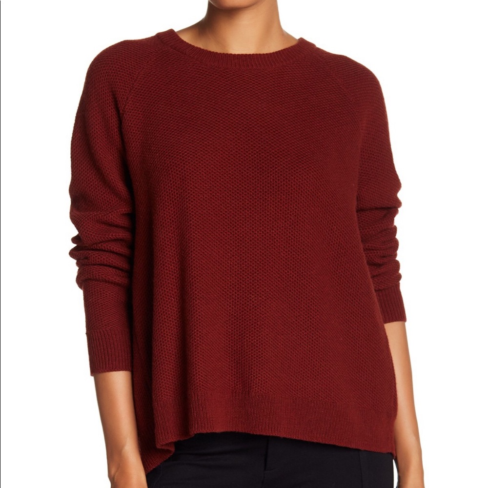 Madewell Province Cross-Back Pullover Sweater